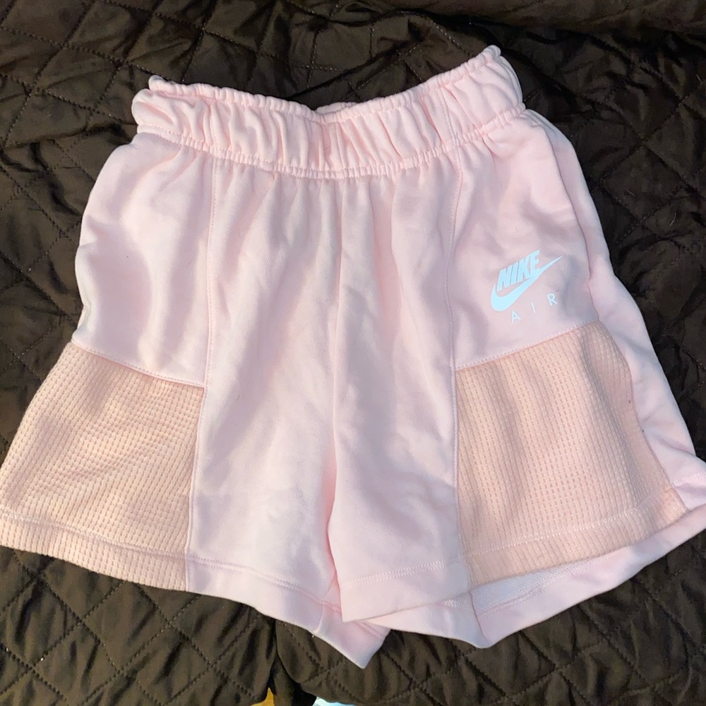 Pink Nike Athletic Shorts